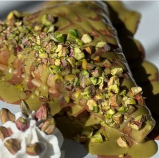 Crêpe Nutella Pistache