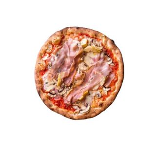 Pizza Monte Bianco (Mediana)