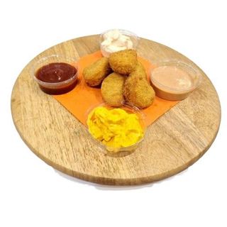 NUGGETS CON SALSA NUVOLA