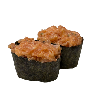 17. Gunkan De Tartar De Salmón Picante (2 Pzs.)