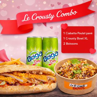 Le Crousty Combo