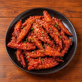 Spicy Chicken Wing Tips