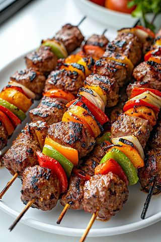 Brochette d’agneau- Kuzu şiş