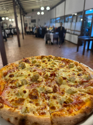 PIZZA CHICKEN AND BACON 40cm