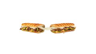 Submelts Supreme stek z serem