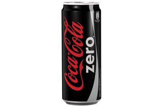 Coca-Cola Zero in lattina 33 cl