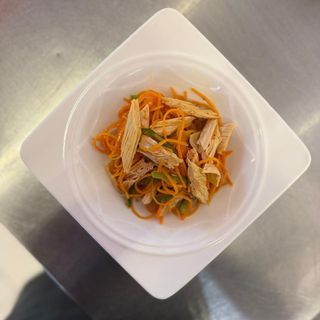 Салат "Спаржа"