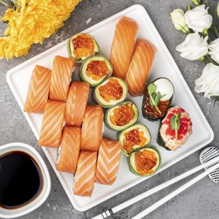 Сет БагатоЛосося