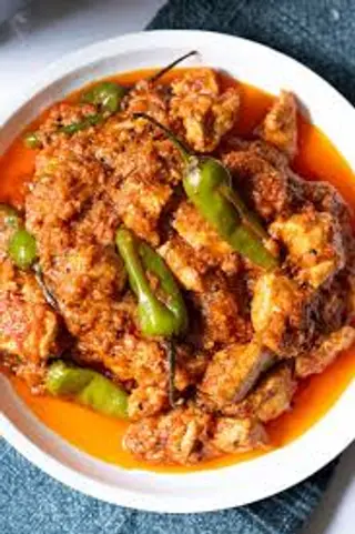 Chicken achar
