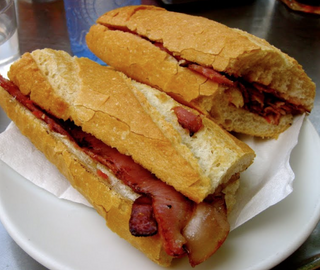 Bocadillo De Panceta