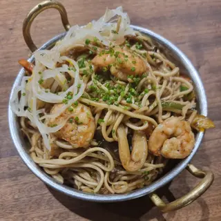 wok fruits de mer