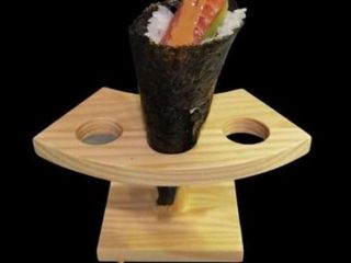186 Temaki spicy sake 1 pezzo