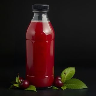 Homemade cherry juice 0.5l