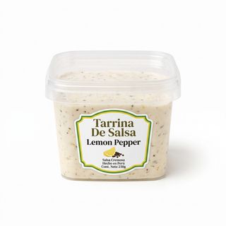 Tarrina De Salsa Lemon Pepper