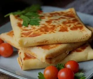 Américain Crunchy Gratiné