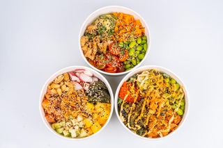 Diseña tu Poké Bowl