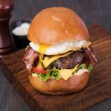 House One Burger
