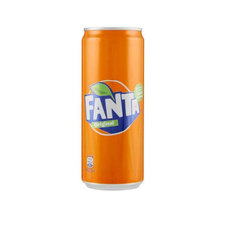 Fanta in lattina 33 cl