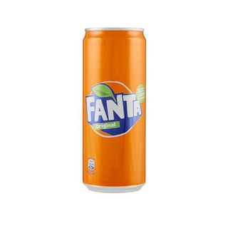 Fanta In lattina 33 cl