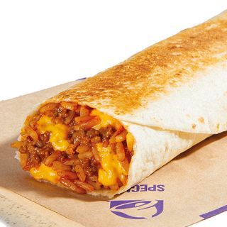 Cheesy Burrito