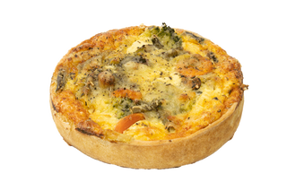 Quiche Saumon 