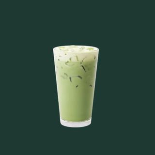 Matcha Latte Glacé