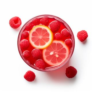 Лимонад Полуниця-Малина