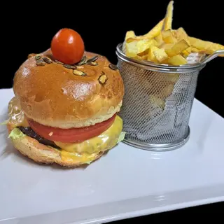 Hamburger de vită 