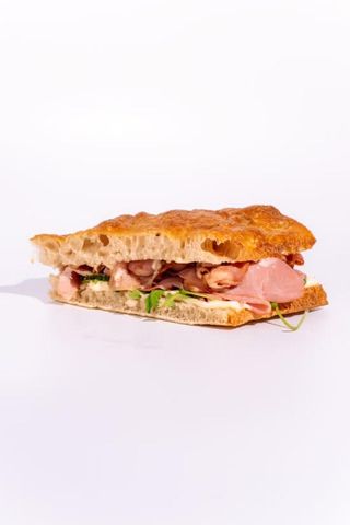 Focaccia bacó | Bacon Focaccia