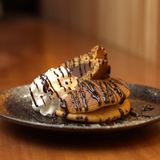 Dorayaki de ogura (judías rojas)