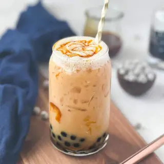 Caramel Latte Boba