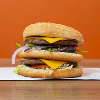 Super burger - menù