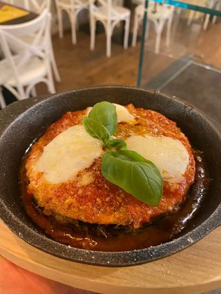 Parmigiana di bufala campana 