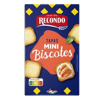 Mini Biscottes Recondo 120 G.