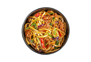 Локшина азійська з яловичиною