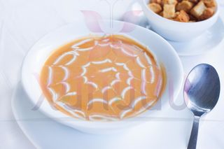 Cremă de legume și crutoane /400ml