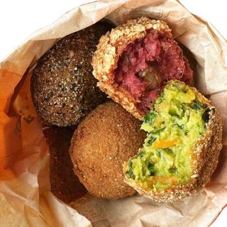 LARGE BOX - 9 polpette a scelta + 1 salsa