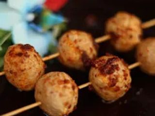 Spiedini polpette manzo