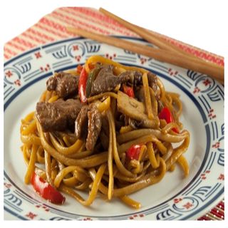 Tallarines Con Ternera