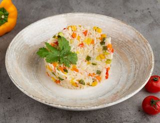 Рис с овощами (150г)
