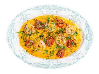 Risotto z krewetkami