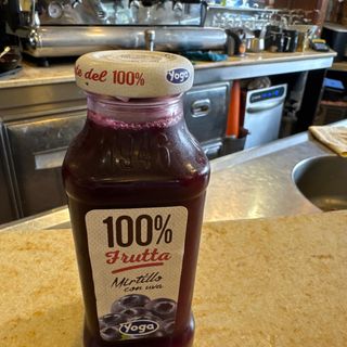 Succo di frutta Yoga mirtillo