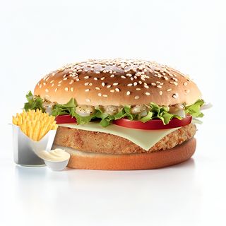 Chicken Burger  + Frites