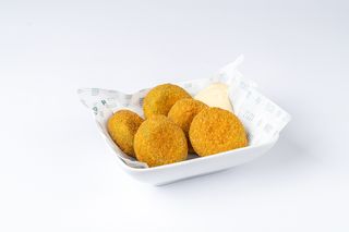 Minimedaglioni con spinaci - 5 pezzi