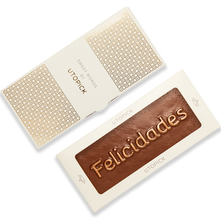 Felicidades Tableta Chocolate Con Leche 80 Gr
