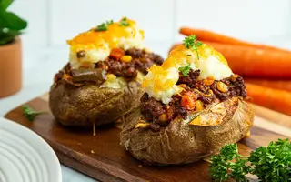 Jaket Potato Buffalo