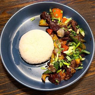 Мясо по тайски