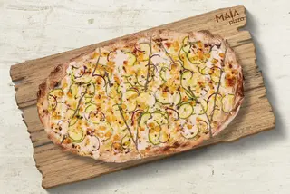 Pinsa Romana Zucchine
