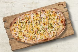 Pinsa Romana Zucchine