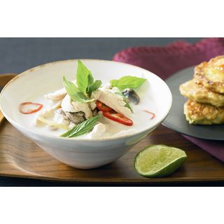 Chicken Coconut Soup